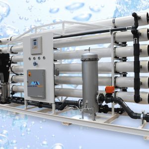Hệ thống xử lý nước siêu sạch tinh khiết EDI công suất 5.000 lít
