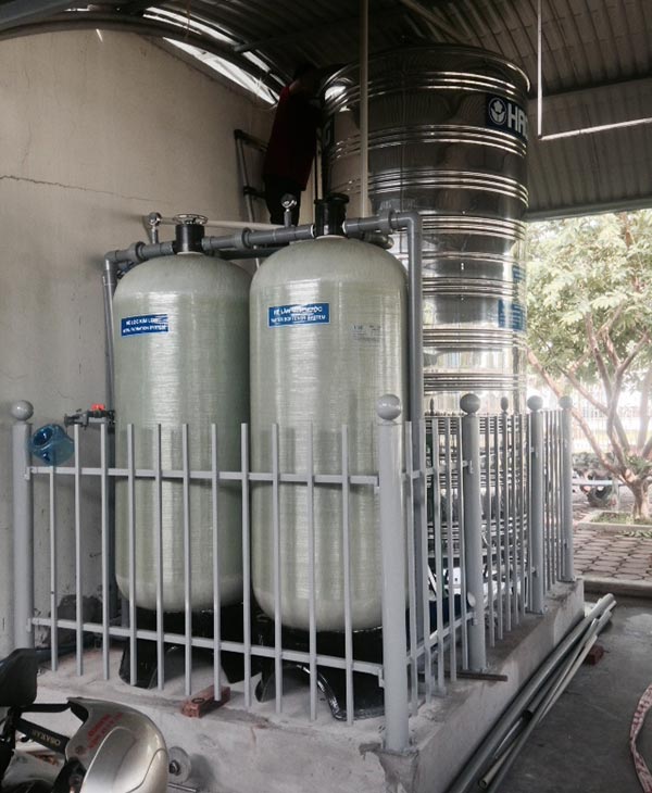 Hệ thống lọc nước cho nhà máy
