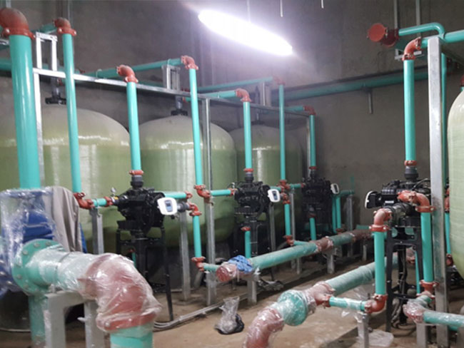 Xử lý nước máy thành nước sinh hoạt 20m3 cho công ty tnhh lightsun