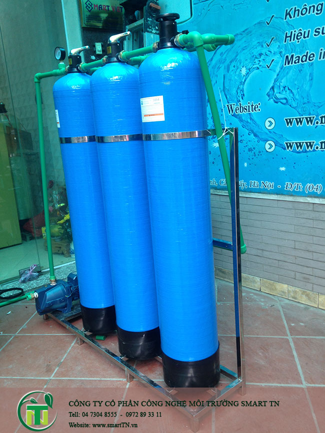 máy lọc nước sinh hoạt công suất lơn