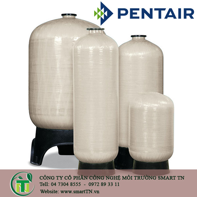 Cột lọc nước Composite thương hiệu Pentair