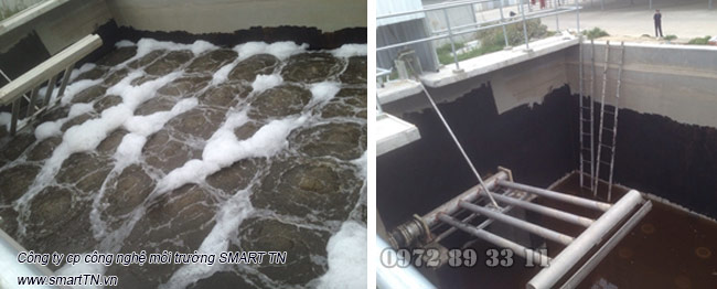 quy trình hoạt động hệ thống xử lý nước thải công nghiệp