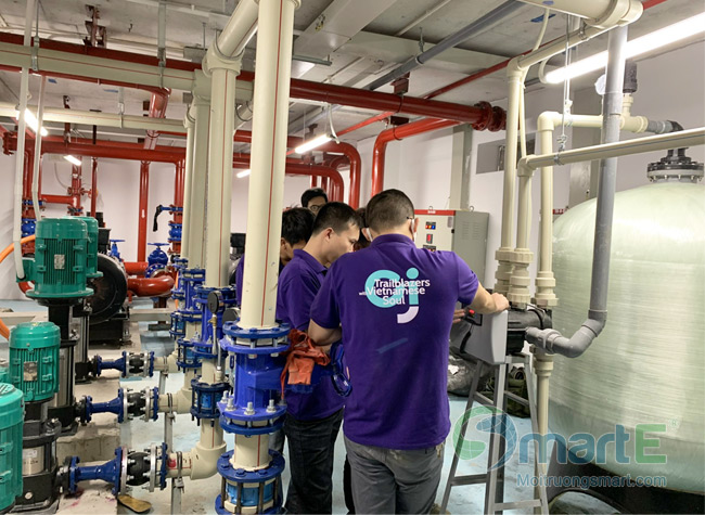 Hệ thống lọc nước lắp đặt tại khách sạn thông minh Bắc Giang