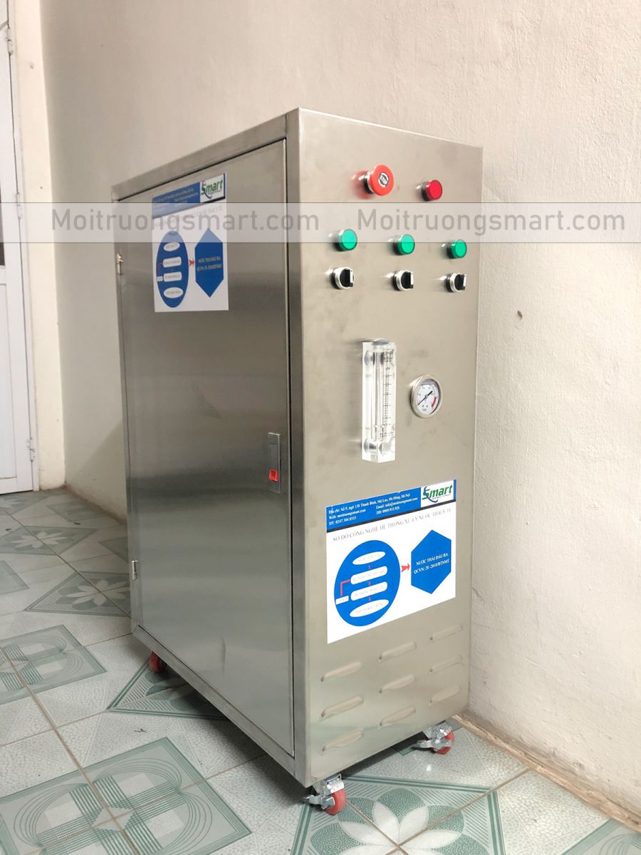 Bộ máy xử lý nước thải chuyên dùng cho phòng khám