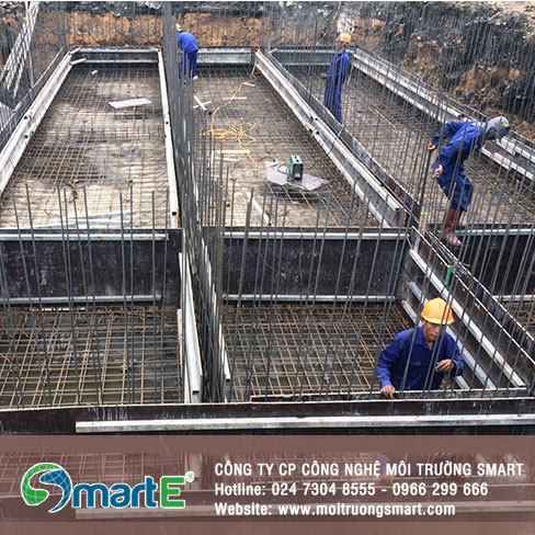 Công trình thi công xây dựng hệ thống thu gom, và xử lý nước thải Cảng Cẩm Phả Quảng Ninh