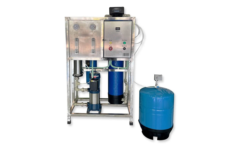 Hệ thống lọc nước tinh khiết ro công nghiệp 150 L/h