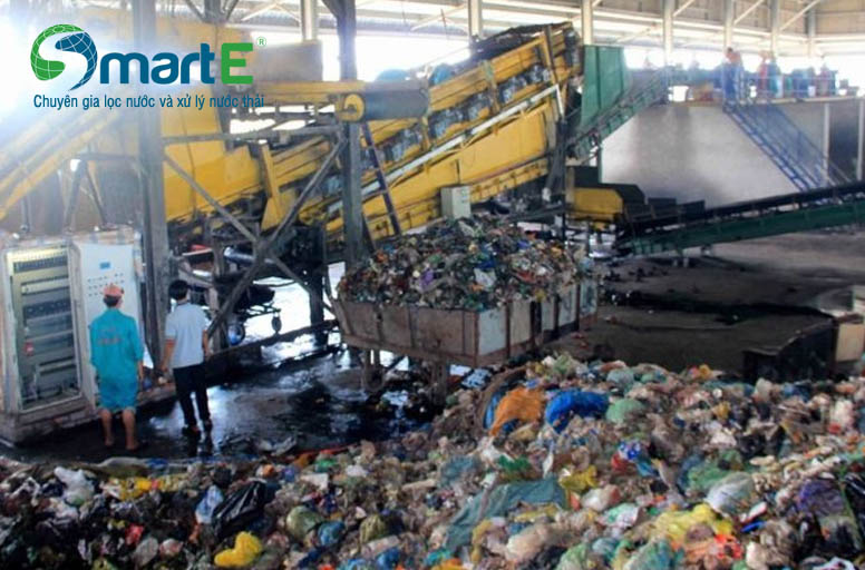 xử lý rác thải công nghiệp