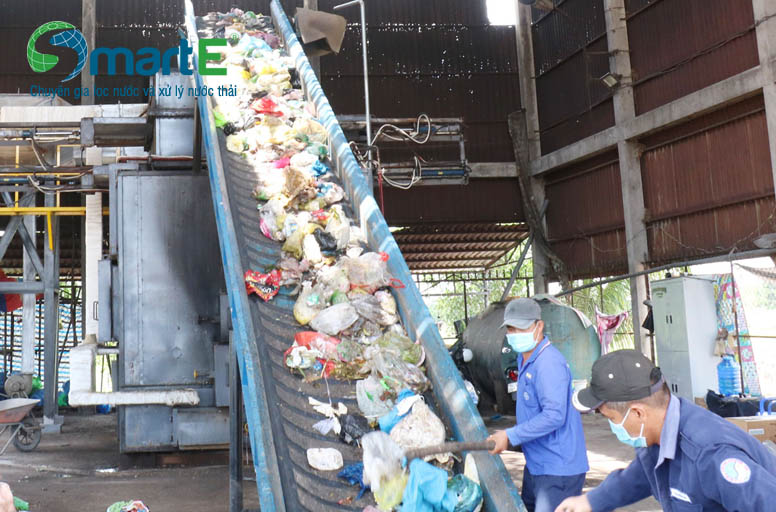 xử lý rác thải công nghiệp